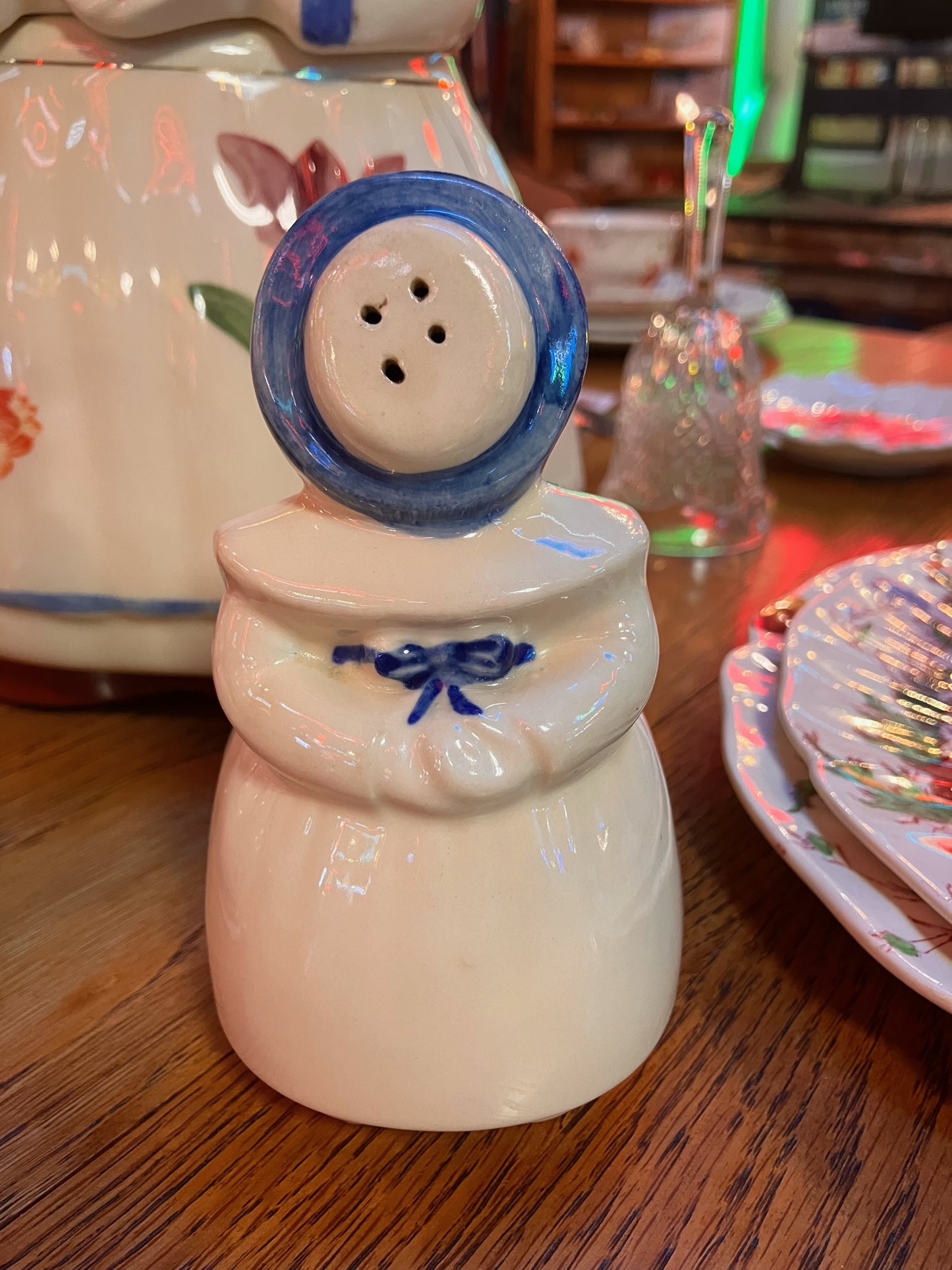 Vintage Shawnee Dutch Boy and Girl Salt and Pepper Shakers- 1940's