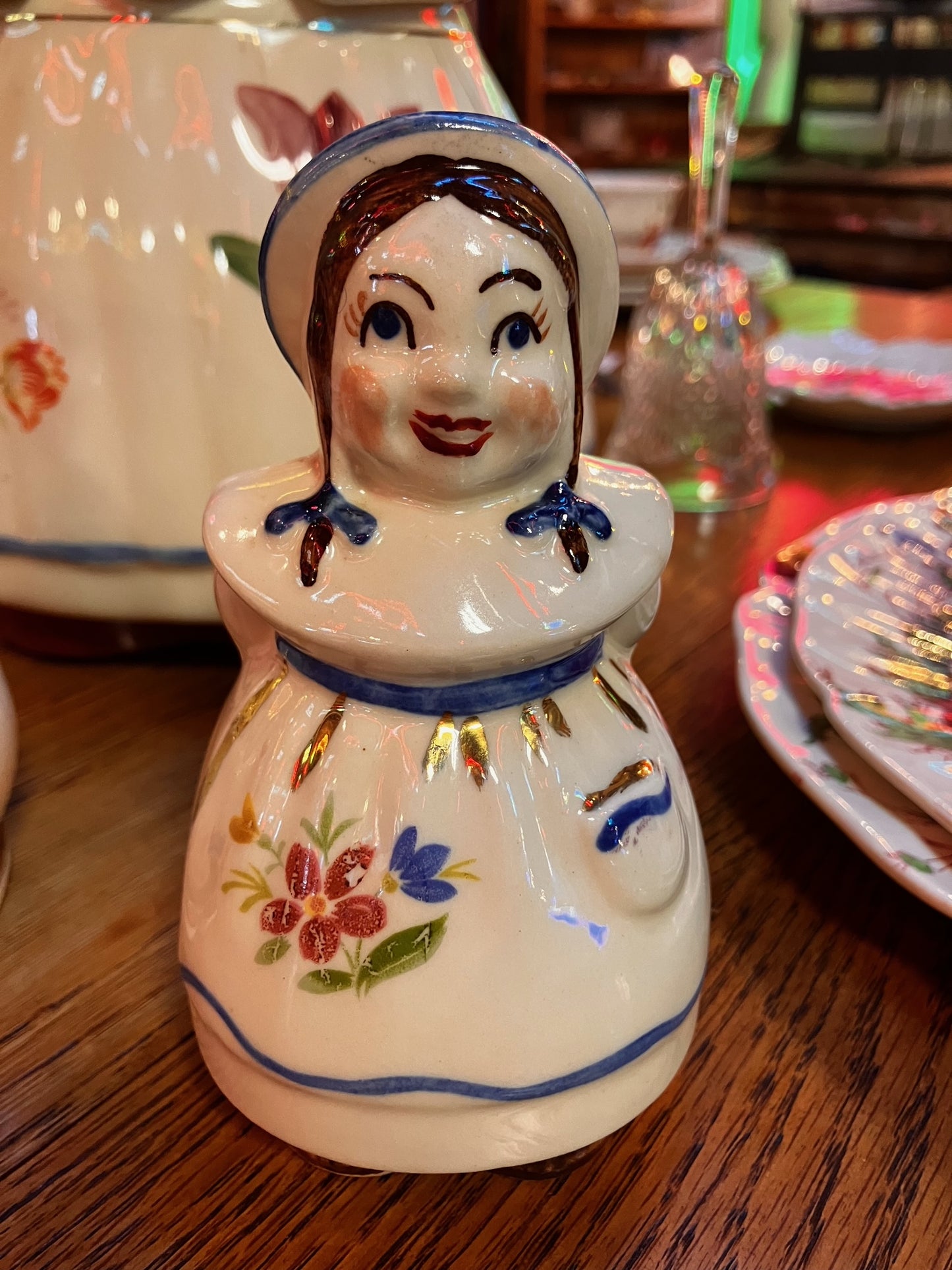 Vintage Shawnee Dutch Boy and Girl Salt and Pepper Shakers- 1940's