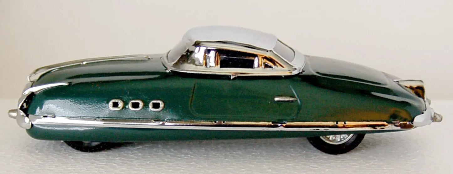 Vintage Tin Packard Automobile Dark Green