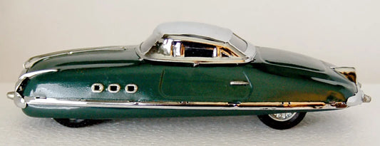 Vintage Tin Packard Automobile Dark Green