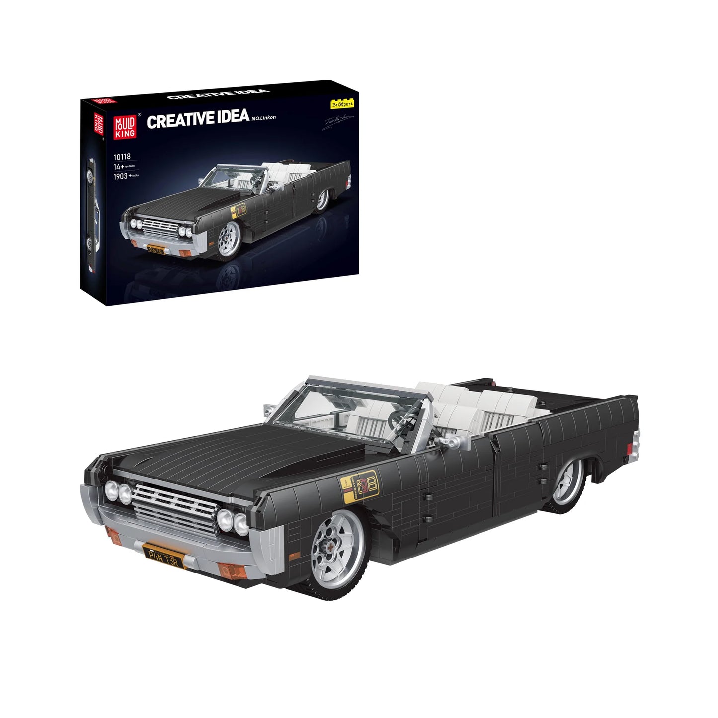 Lincoln Continental Building Blocks Car