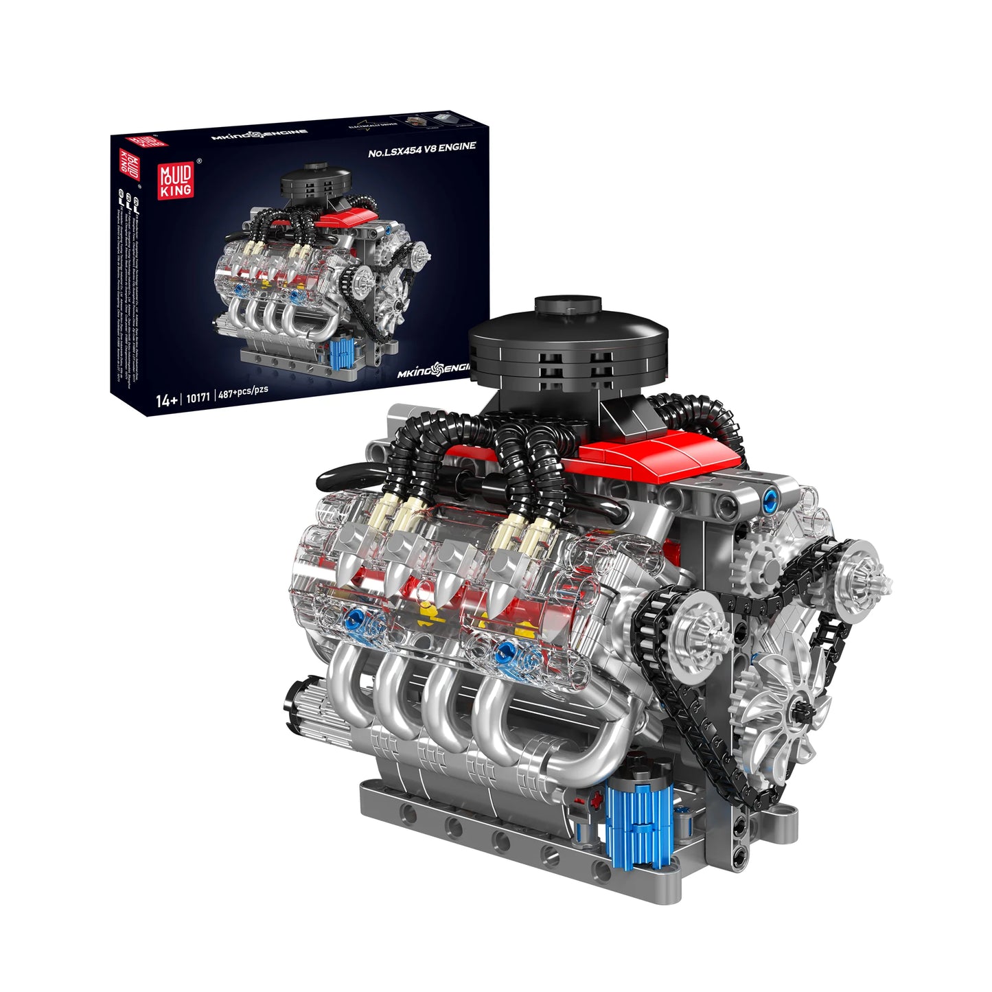 Chevrolet LSX 454 V8 Engine Building Blocks