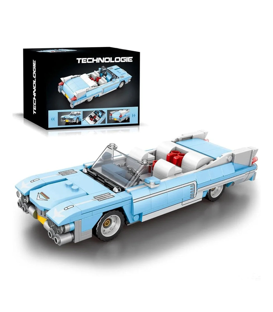 Cadillac Eldorado Building Blocks Toy Car