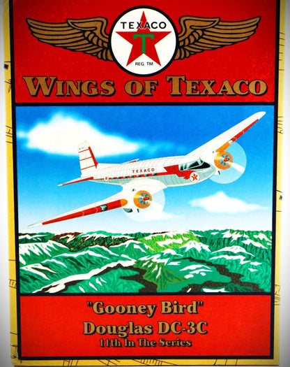 Wings of Texaco Gooney Bird Douglas DC-3C