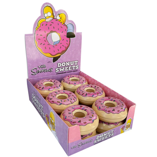 SIMPSONS DONUT SWEETS 1.5 OZ TIN