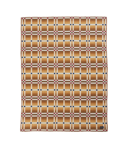 Pendleton Four Square Throw in Slide Mountain Natural