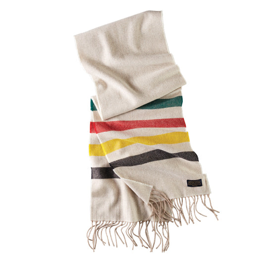 Pendleton Whisperwool  scarf / muffler (Glacier, Lumbar)