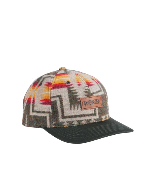 Pendleton Wool Hat in Harding Olive