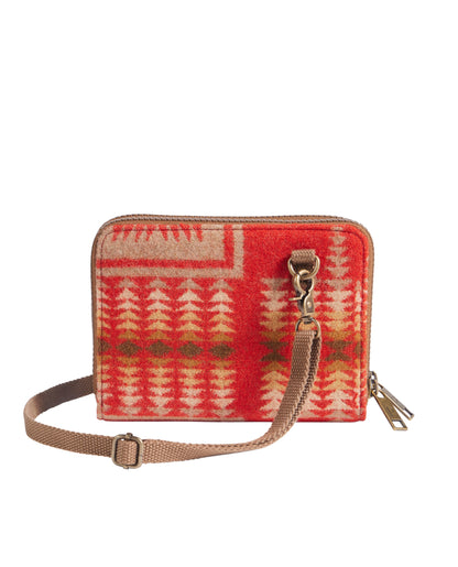 Pendleton Crossbody Organizer in Harding Red