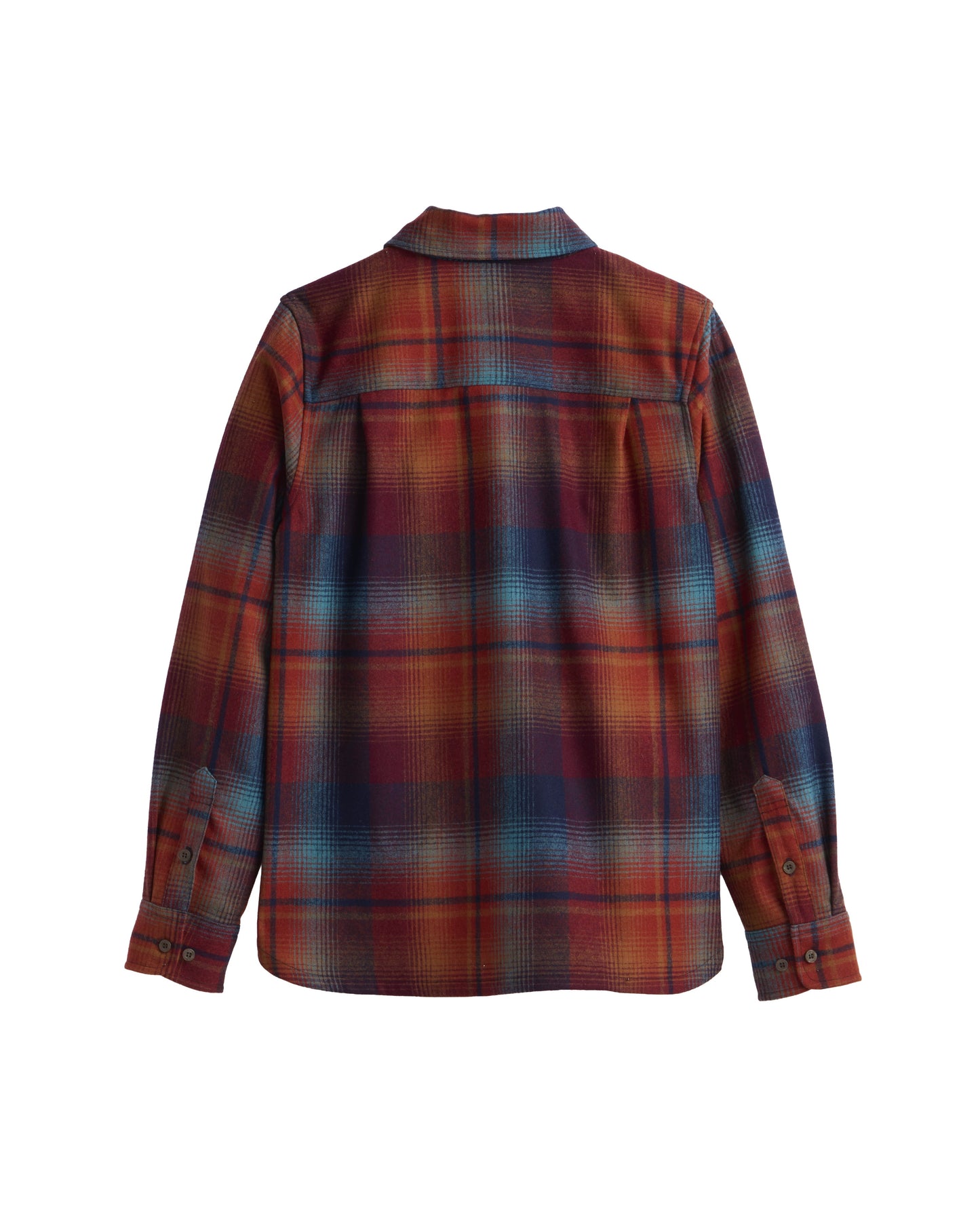 Pendleton Women's Board Shirt in Maroon & Teal