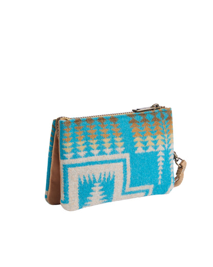 Pendleton Three Pocket Keeper in Harding Turquoise