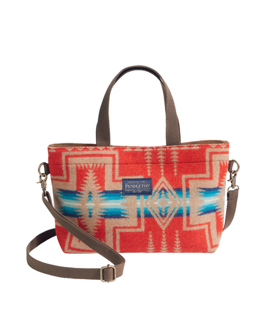 Pendleton Mini Tote in Harding Red