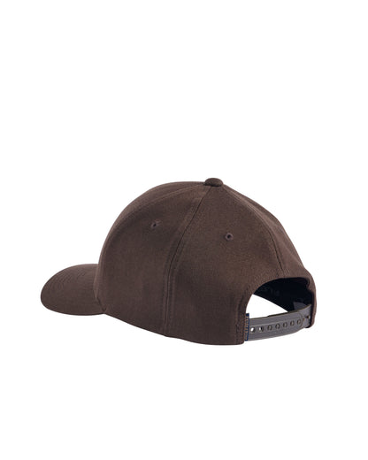 Pendleton Embroidered Hat in Dark Brown with a Bison