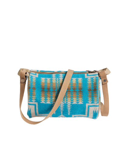 Pendleton Barrel Bag in Harding Turquoise