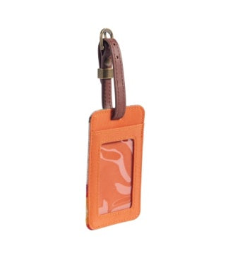 Pendleton Luggage Tag in Harding Olive