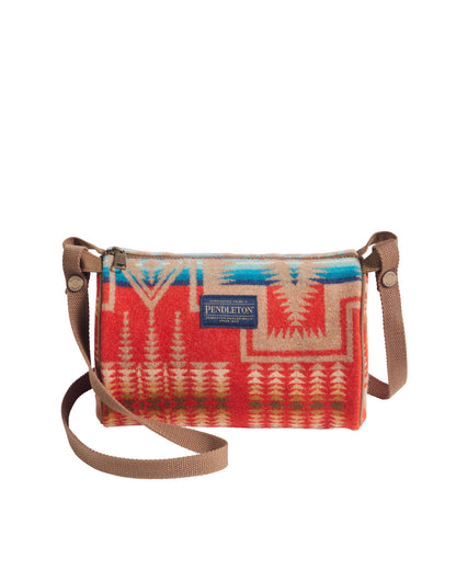 Pendleton Barrel Bag in Harding Red