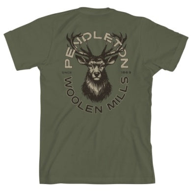 Pendleton MEN'S STAG GRAPHIC TEE
