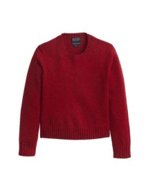 Pendleton Women's Red Heather Crew Neck Sweater