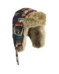 Pendleton Trapper Hat in Chief Joseph Black