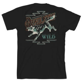 Pendleton Wild Wolf Graphic Tee in Black/Multi