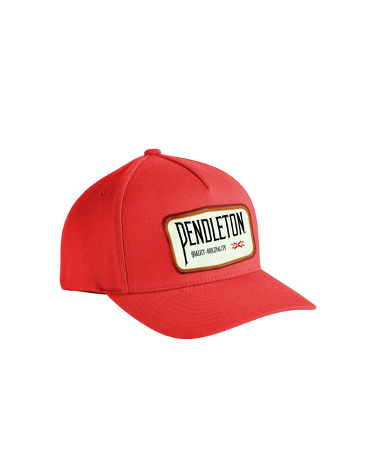 Pendleton Vintage Logo Graphic Hat in Red