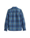 Pendleton Women's Board Shirt in Turquoise & Blue Ombre