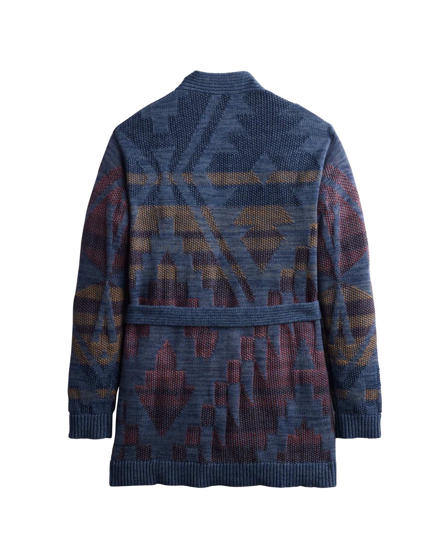 Pendleton Women's Cheyenne Cotton Cardigan in Blue Mix