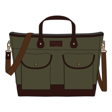 Pendleton Olive Messenger Bag