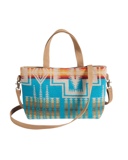 Pendleton Mini Tote in Harding Turquoise