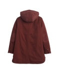 Pendleton Women's Cedar Creek Canvas Parka in Raisin