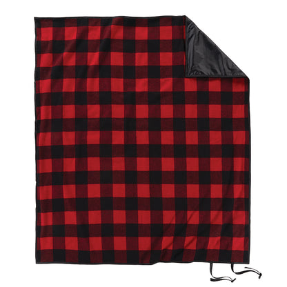 Pendleton Roll Up Nylon Backed Blanket in Rob Roy