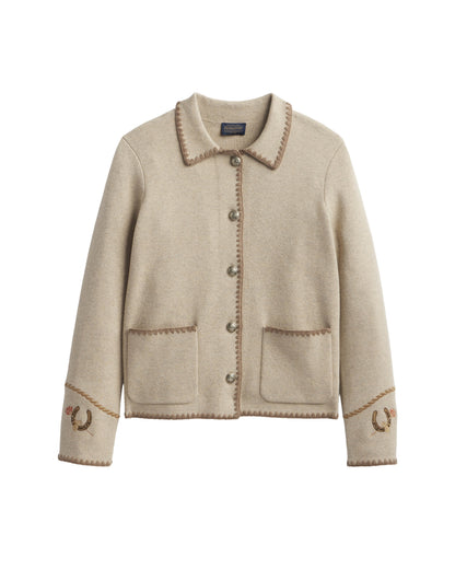 Pendleton Women's Souvenir Cardigan in Natural