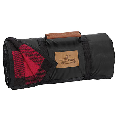 Pendleton Roll Up Nylon Backed Blanket in Rob Roy