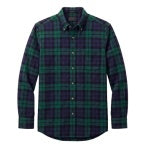 Pendleton Men's Sir Pendleton Merino Shirt in Black Watch