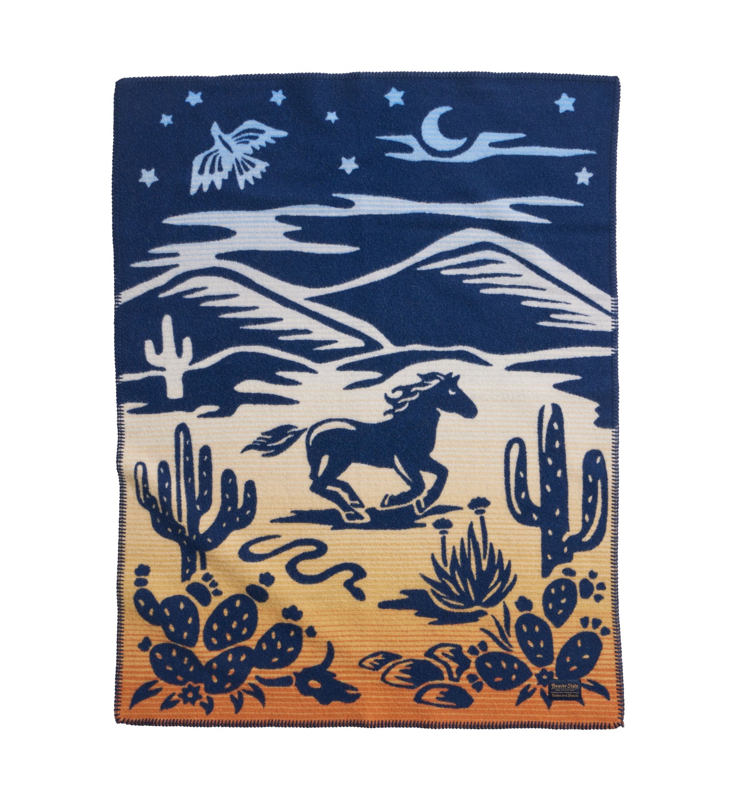 Pendleton Jacquard Crib Blanket in Desert Dream