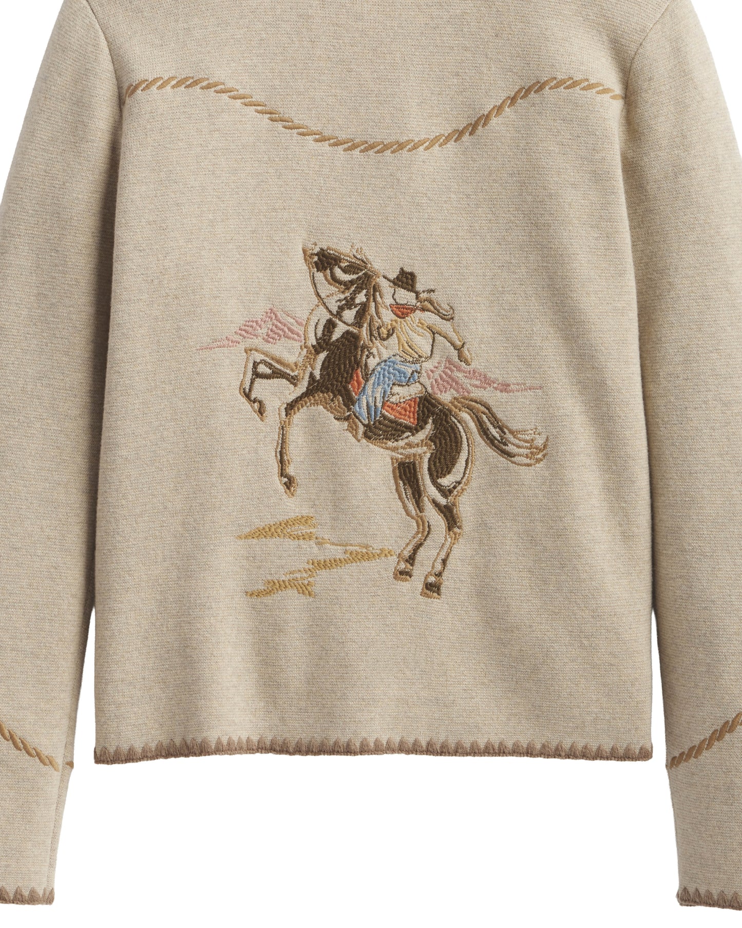 Pendleton Women's Souvenir Cardigan in Natural