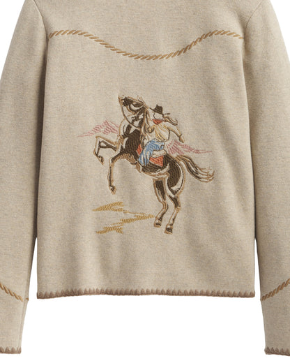 Pendleton Women's Souvenir Cardigan in Natural