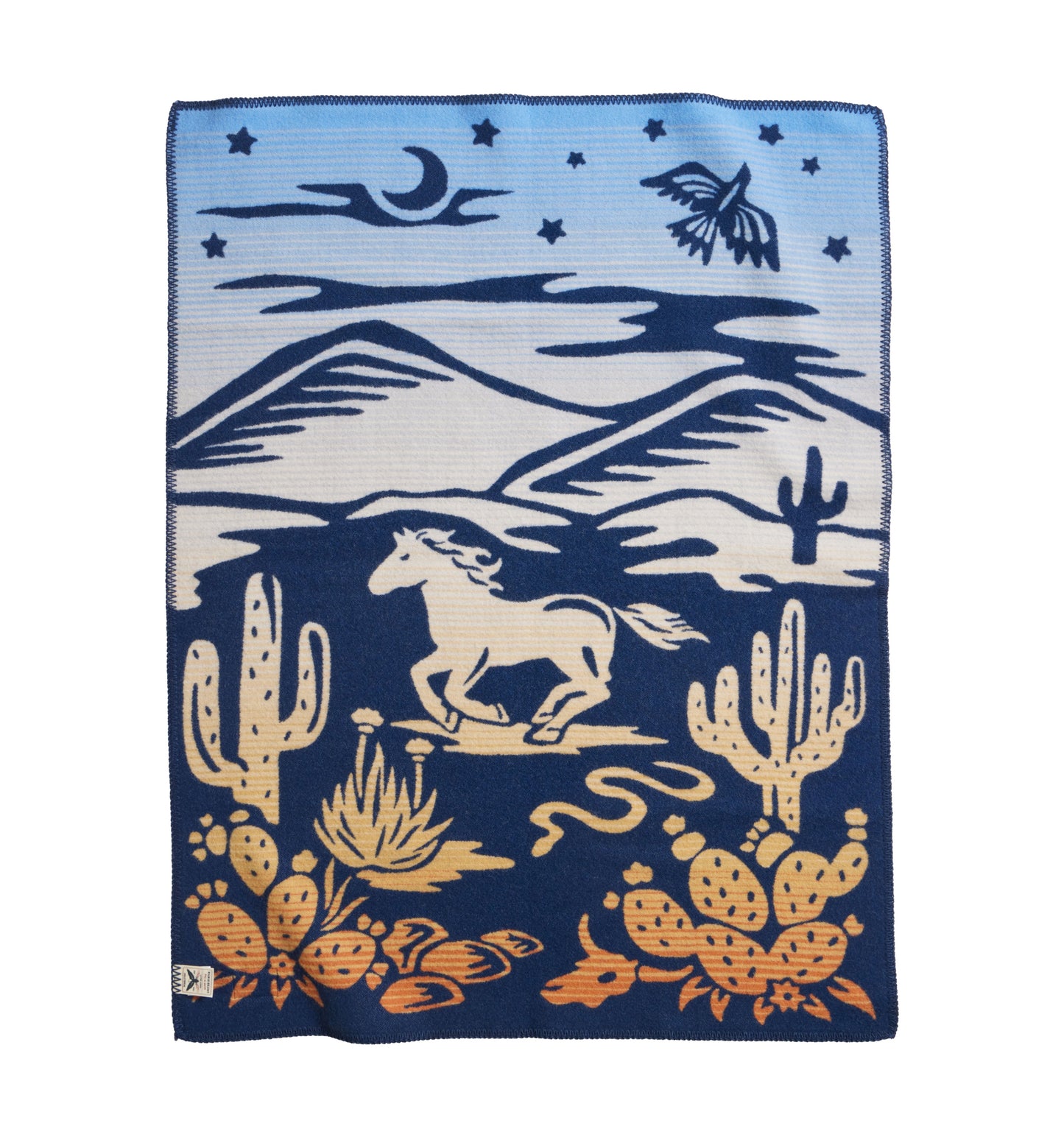Pendleton Jacquard Crib Blanket in Desert Dream