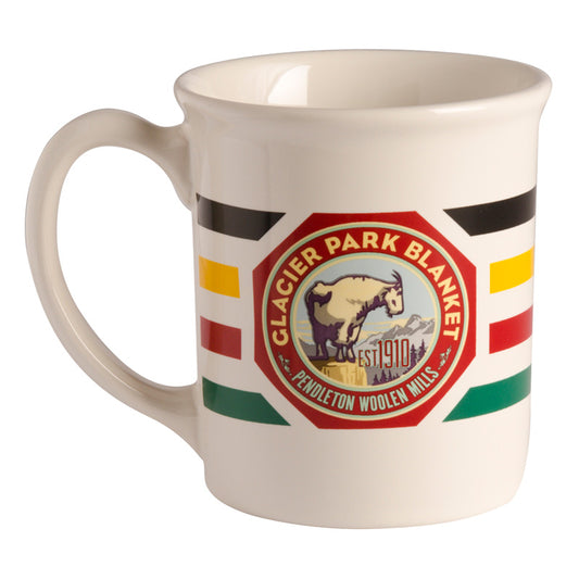 Pendleton Glacier National Park 18 oz mug