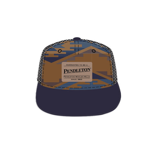 Pendleton Wool Trucker hat in Tumalo Ridge Brown
