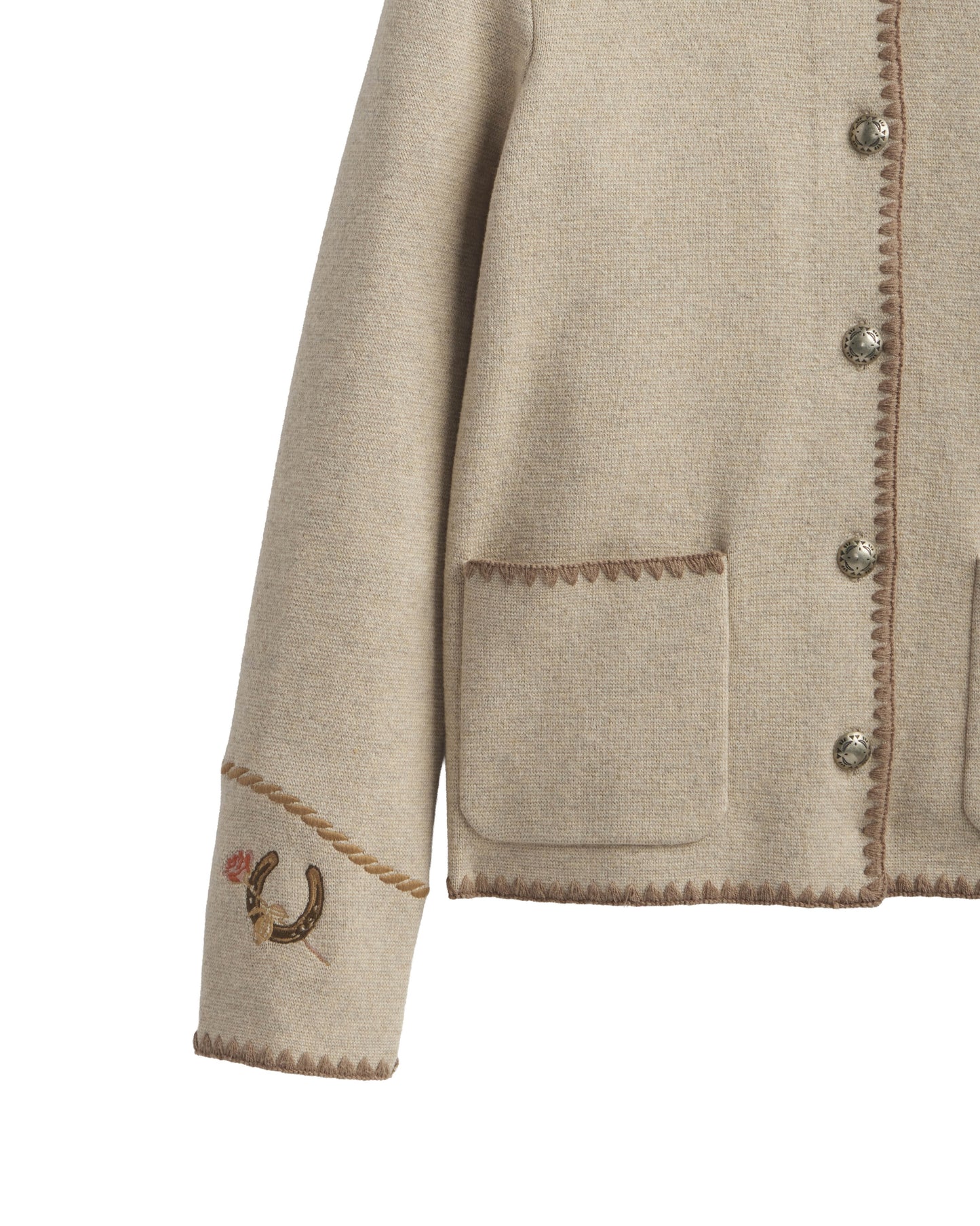 Pendleton Women's Souvenir Cardigan in Natural