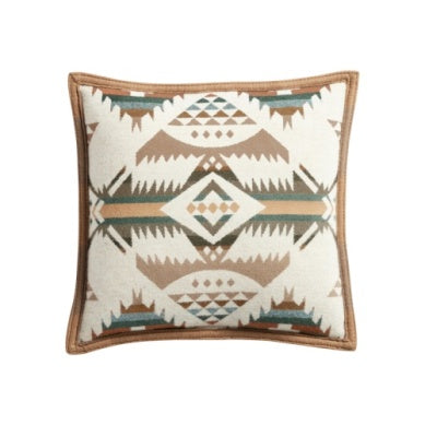 Pendleton Jacquard Pillow 16 x 16" in Nehalem Natural