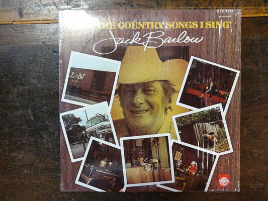 Jack Barlow, I Live the Country Songs I Sing