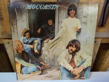 Moccasin self titled album