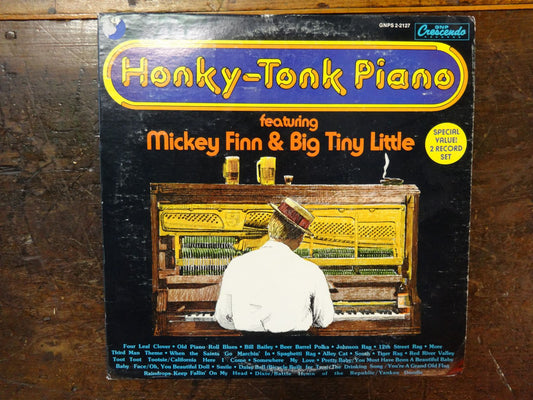 Honky Tonk Piano, Mickey Finn & Big Tiny Little 2 record set