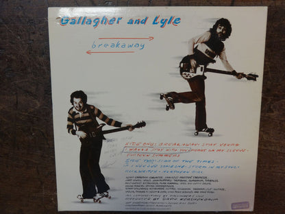 Gallagher and Lyle, Breakaway PROMO album