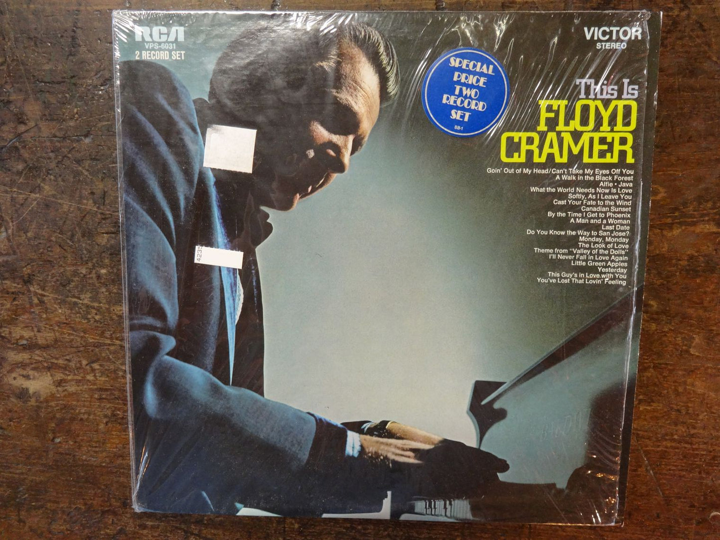 Floyd Cramer, This is Floyd Cramer (two record set)