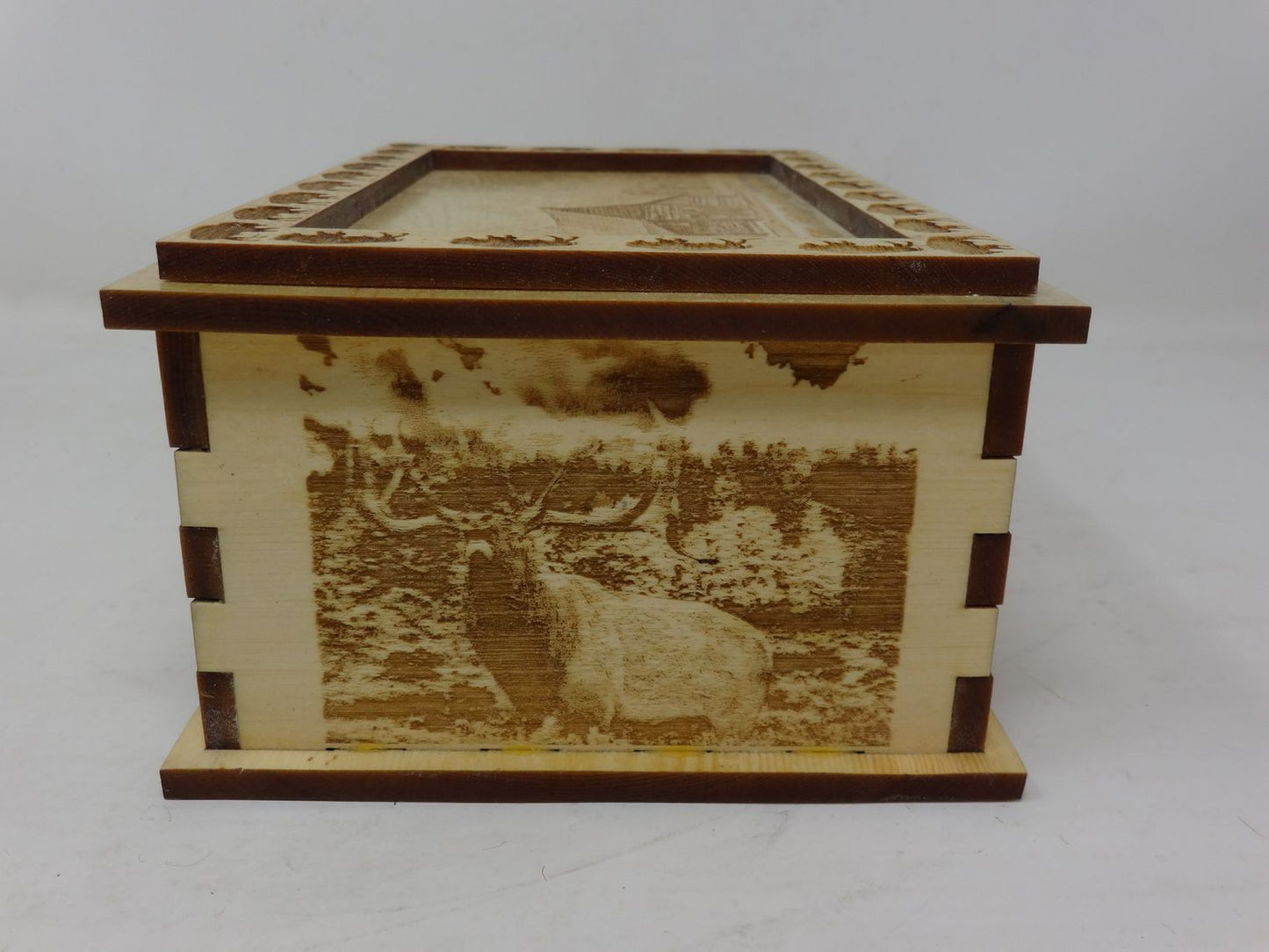 Wyoming Made Keepsake box