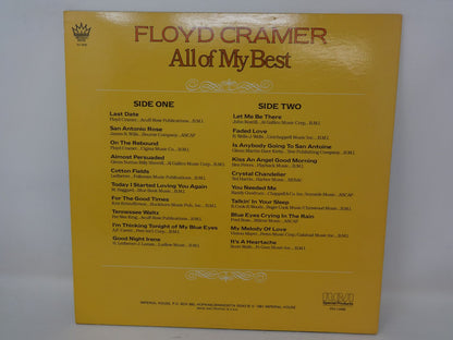 Floyd Cramer, All of My Best