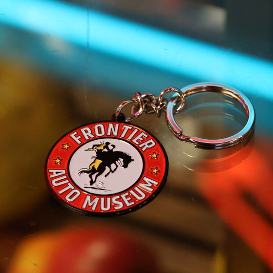 Frontier Auto Museum Keychain